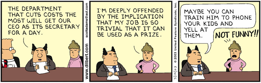 Dilbert Cartoon